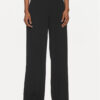 Calvin Klein Jeans Текстилни панталони Chiffon J20J223321 Черен Wide Leg за Жени цена