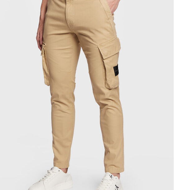 Текстилни панталони Calvin Klein Jeans за Мъже