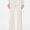 DKNY Sport Текстилни панталони DP3P3339 Екрю Wide Leg за Жени цена