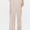 Herskind Текстилни панталони Louise 5011993 Бежов Relaxed Fit за Жени цена