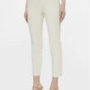 Marella Текстилни панталони Macario 2413131031200 Екрю Regular Fit за Жени цена