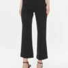Max Mara Leisure Текстилни панталони Glasgow 2416781017 Черен Regular Fit за Жени цена