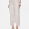 Max Mara Leisure Текстилни панталони Candela 2416131028 Сив Jogger Fit за Жени цена