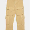 United Colors Of Benetton Текстилни панталони 45BJCF02V Бежов Regular Fit за Момчета цена