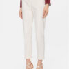 Weekend Max Mara Текстилни панталони Vite 2415131031 Бежов Regular Fit за Жени цена