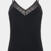 Passionata Тениска на пижама Romane P42J10 Черен Regular Fit за Жени цена