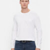 Boss Тениска с дълъг ръкав Mix&Match 50515390 Бял Regular Fit за Мъже цена