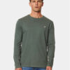 Marc O'Polo Тениска с дълъг ръкав B21 2012 52210 Зелен Regular Fit за Мъже цена
