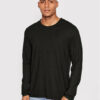 United Colors Of Benetton Тениска с дълъг ръкав 3JE1J19A9 Черен Regular Fit за Мъже цена