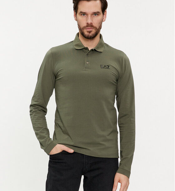 Тениска с яка и копчета EA7 Emporio Armani за Мъже цена
