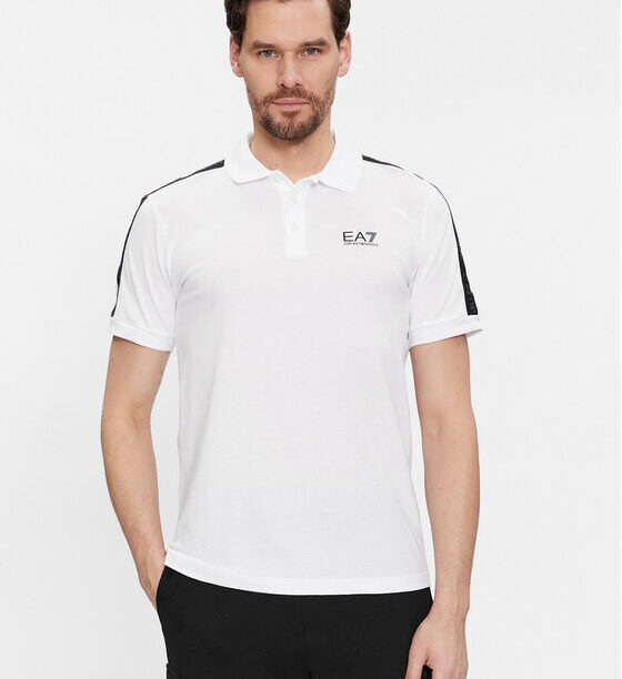Тениска с яка и копчета EA7 Emporio Armani за Мъже цена