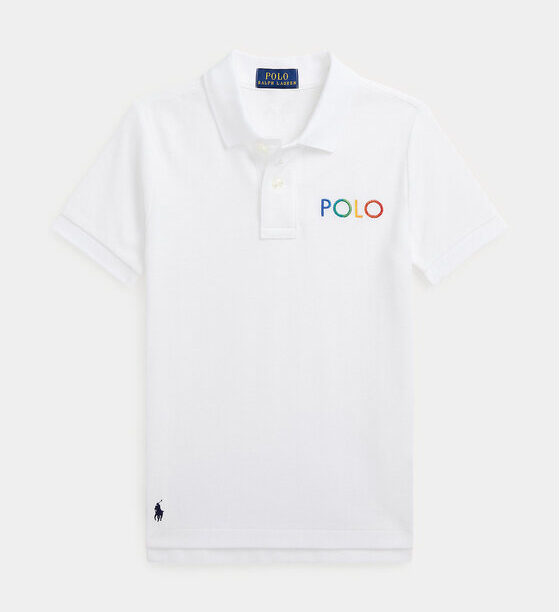 Тениска с яка и копчета Polo Ralph Lauren за Момчета цена