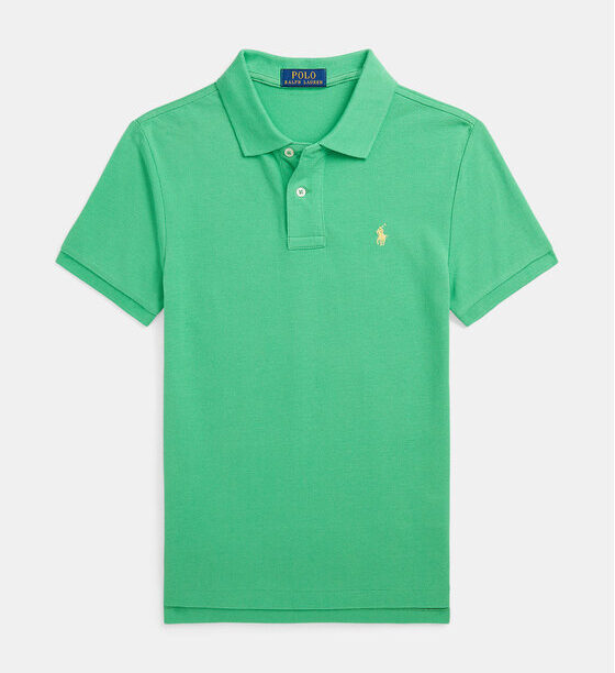 Тениска с яка и копчета Polo Ralph Lauren за Момчета цена