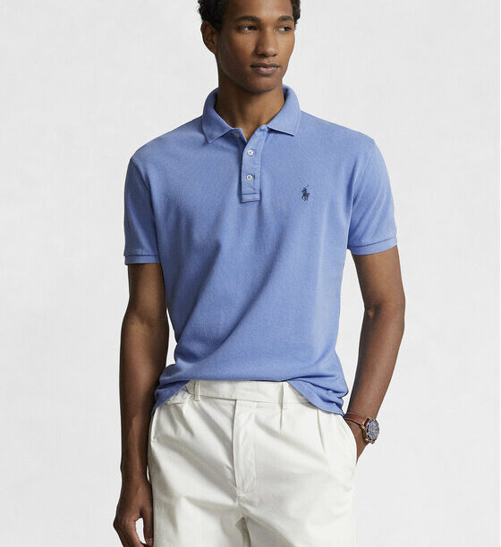Тениска с яка и копчета Polo Ralph Lauren за Мъже цена