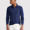 Тениска с яка и копчета Polo Ralph Lauren за Мъже цена