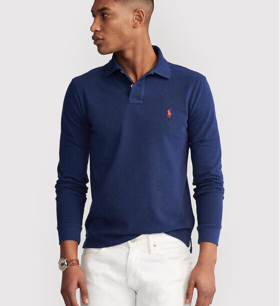 Тениска с яка и копчета Polo Ralph Lauren за Мъже цена