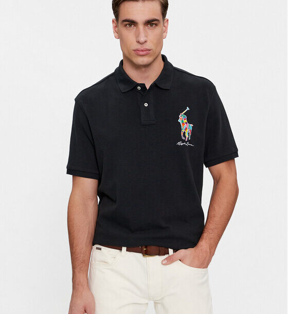 Тениска с яка и копчета Polo Ralph Lauren за Мъже цена