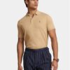 Polo Ralph Lauren Тениска с яка и копчета 710704319086 Бежов Custom Slim Fit за Мъже цена