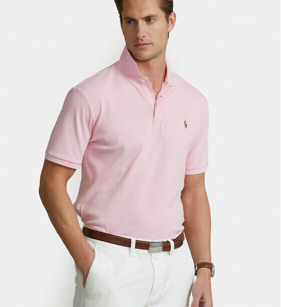 Тениска с яка и копчета Polo Ralph Lauren за Мъже цена