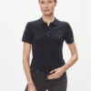 Tommy Hilfiger Тениска с яка и копчета 1985 WW0WW42047 Тъмносин Slim Fit за Жени цена