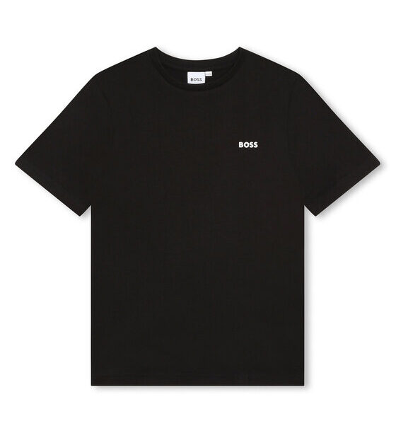 Boss Тишърт J25P23 D Черен Regular Fit за Момчета цена