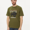 Boss Тишърт TeePantera 50510223 Зелен Regular Fit за Мъже цена