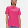 Guess Тишърт Eleanora V4RI10 K8HM4 Розов Regular Fit за Жени цена