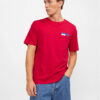 Jack&Jones Тишърт Corp 12233999 Червен Standard Fit за Мъже цена