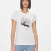 Liu Jo Тишърт WA4034 JS923 Бял Regular Fit за Жени цена