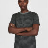 Matinique Тишърт 30207028 Черен Regular Fit за Мъже цена