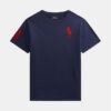 Polo Ralph Lauren Тишърт 323832907039 Тъмносин Regular Fit за Момчета цена