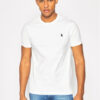 Polo Ralph Lauren Тишърт 710680785 Бял Custom Slim Fit за Мъже цена