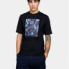 Sisley Тишърт 3I1XS103I Черен Regular Fit за Мъже цена