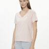 Tommy Hilfiger Тишърт Modern WW0WW39781 Розов Regular Fit за Жени цена