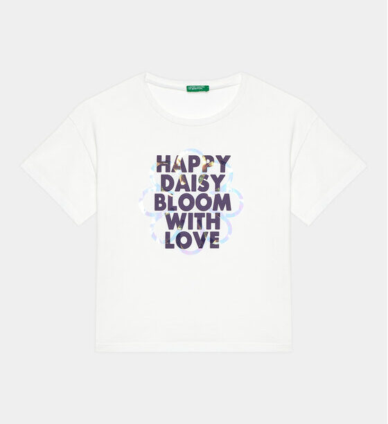 Тишърт United Colors Of Benetton за Момичета цена