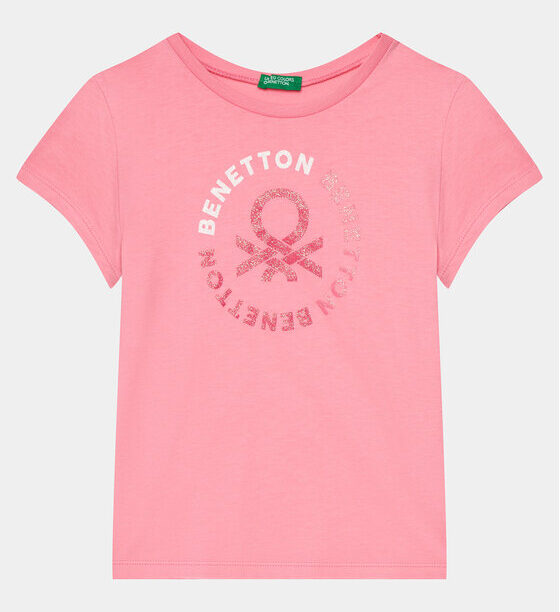 Тишърт United Colors Of Benetton за Момичета цена