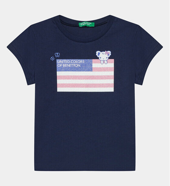 Тишърт United Colors Of Benetton за Момичета цена