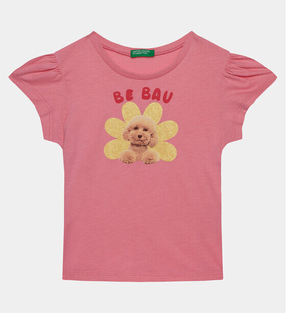 Тишърт United Colors Of Benetton за Момичета цена