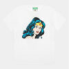 United Colors Of Benetton Тишърт 3096C10IO Бял Regular Fit за Момичета цена