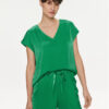 Vero Moda Тишърт Marys Dana 10300421 Зелен Regular Fit за Жени цена