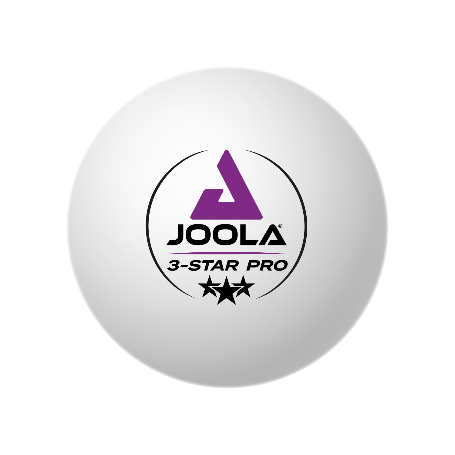 Топчета за тенис на маса JOOLA Pro Ball - Бял на ниска цена
