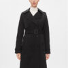 Boss Тренч Conry 50489115 Черен Regular Fit за Жени цена