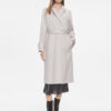 Calvin Klein Тренч Essential K20K206320 Сив Regular Fit за Жени цена