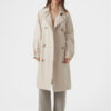 Vero Moda Тренч Doreen 10301287 Екрю Regular Fit за Жени цена