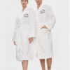 KARL LAGERFELD Халат Unisex 215M2180 Бял Regular Fit за Унисекс цена