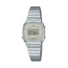 Casio Часовник Vintage Mini LA670WEA-8AEF Сребрист за Жени цена