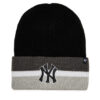 47 Brand Шапка MLB New York Yankees Split Cuff 47 B-SPLCC17ACE-BK Черен за Унисекс цена