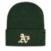 47 Brand Шапка MLB Oakland Athletics Haymaker '47 B-HYMKR18ACE-DGC Каки за Унисекс цена