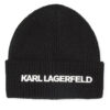 Шапка Karl Lagerfeld Kids за Момичета цена