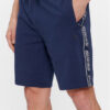 Guess Шорти от плат Arlo Z2YD02 K6ZS1 Тъмносин Loose Fit за Мъже цена